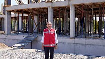BAŞKAN ERGİN, ‘YENİ MAHALLE SOSYAL YAŞAM MERKEZİ'NDE ÇALIŞMALAR HIZLA İLERLİYOR’