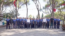 BAŞKAN ERGİN ZABITA HAFTASINI KUTLADI