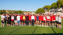 BAŞKAN ERGİN’DEN AYVALIKGÜCÜ BELEDİYE SPOR’A MORAL ZİYARETİ