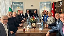 BAŞKAN ERGİN’DEN BULGARİSTAN’DA DOSTLUK VE İŞ BİRLİĞİ ZİYARETLERİ