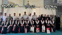 BAŞKAN ERSOY, HAFIZLIK İCAZET PROGRAMINA KATILDI!