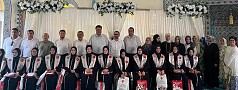 BAŞKAN ERSOY, HAFIZLIK İCAZET PROGRAMINA KATILDI!