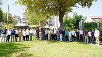 BAŞKAN ERTAŞ, BASIN MENSUPLARIYLA BİR ARAYA GELDİ