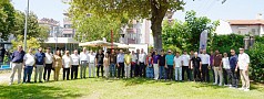 BAŞKAN ERTAŞ, BASIN MENSUPLARIYLA BİR ARAYA GELDİ