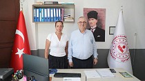 BAŞKAN ERTAŞ, MUHTARLARI TEK TEK ZİYARET ETTİ!