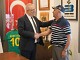 BAŞKAN ERTAŞ, VATANDAŞLARLA BAYRAMLAŞTI