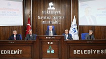 BAŞKAN ERTAŞ BASINLA BULUŞTU, 2 YILLIK HİZMETLERİNİ ANLATTI