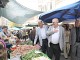 BAŞKAN ERTAŞ ÇARŞAMBA PAZARI’NDA ESNAFI ZİYARET ETTİ