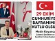 BAŞKAN KOYUNCU, ‘CUMHURİYETİMİZİN 102. YILI KUTLU OLSUN!’