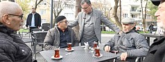 BAŞKAN ŞEHİRLİ 75. YIL PARKINDA İNCELEMELERDE BULUNDU