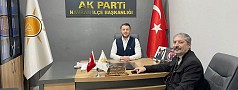 BAŞKAN SERCAN ŞIK'A NEZAKET ZİYARETİ