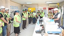 BASKİ, TIP FAKÜLTESİ ÖĞRENCİLERİNİ İÇME SUYU ARITMA TESİSİNDE AĞIRLADI - haberi