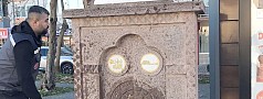 BASKİ HAYRAT ÇEŞMELERİNE HAYAT VERİYOR