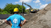 BASKİ’DEN ORTACI’NIN KANALİZASYON SORUNUNA NEŞTER