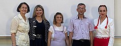 BAÜN SAĞLIK BİLİMLERİ FAKÜLTESİ HEMŞİRELİK BÖLÜMÜ VE ALTI NOKTA KÖRLER DERNEĞİ ‘SENİNLE DOKUN HAYATLARA’ KONFERANSINDA BULUŞTU