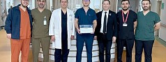 BAÜN TIP FAKÜLTESİ KALP VE DAMAR CERRAHİSİ ANABİLİM DALI’NA ULUSAL KONGREDE BİRİNCİLİK ÖDÜLÜ