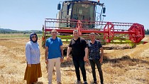BAÜN Üretiyor, Tarımsal Ürünlerde Bereketli Hasat - haberi