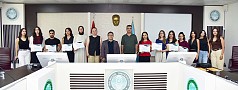 BAÜN VE GMKA İŞ BİRLİĞİNDE DİJİTAL DÖNÜŞÜM İÇİN NİTELİKLİ İNSAN KAYNAĞI PROJESİNDE EĞİTİMLER TAMAMLANDI
