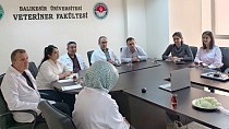 BAÜN Veteriner Fakültesi ile Cizzak Politeknik Enstitüsü arasında Akademik iş birliği adımları atılıyor