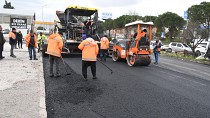 Büyükşehir, Küçük Sanayi Sitesi’nin yollarını yeniliyor / 06.02.2024 SALI
