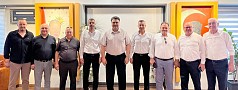 BESOB BAŞKANI TEKİN’DEN BAŞKAN ERSOY’A ZİYARET