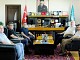 BİGADİÇ BELEDİYE BAŞKANI GÖKSEL'DEN REKTÖR YÜCEL OĞURLU'YA ZİYARET