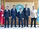 BİK GENEL MÜDÜRÜ ÇAY’DAN REKTÖR OĞURLU’YA ZİYARET
