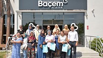 Burhaniye Aile Destek Merkezi Kursiyerlerinden BAÇEM’e Anlamlı Ziyaret - haberi