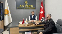 BAŞKAN SERCAN ŞIK'A NEZAKET ZİYARETİ