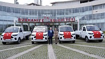BURHANİYE BELEDİYESİ ARAÇ FİLOSUNU GÜÇLENDİRMEYE DEVAM EDİYOR