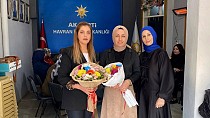 HAVRAN AK PARTİ KADIN KOLLARI BAŞKANLIĞI'NA İLKNUR BÜKEN GETİRİLDİ!