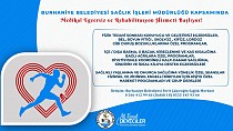BURHANİYE BELEDİYESİ SAĞLIK İŞLERİ MÜDÜRLÜĞÜ’NDEN MEDİKAL EGZERSİZ VE REHABİLİTASYON HİZMETİ - haberi