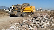 BURHANİYE BELEDİYESİ’NDEN KAÇAK MOLOZ DÖKÜMÜNE SIKI DENETİM