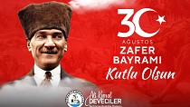 BURHANİYE İLÇESİ’NDE 30 AĞUSTOS ZAFER BAYRAMI COŞKUYLA KUTLANACAK! - haberi