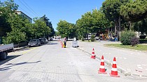 BURHANİYE'DE BAHÇELİEVLER PAZAR YERİ PROJESİ İÇİN HAZIRLIKLAR SÜRÜYOR