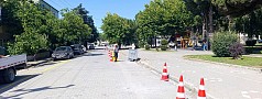 BURHANİYE'DE BAHÇELİEVLER PAZAR YERİ PROJESİ İÇİN HAZIRLIKLAR SÜRÜYOR