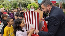 BALIKESİR’DE ÇOCUKLARIN BAYRAMI ERKEN BAŞLADI