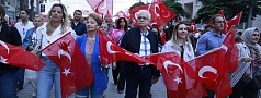 BURHANİYE'DE FENER ALAYI COŞKUSU