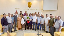 BURHANİYE'DE MUHTARLAR BULUŞMASI GERÇEKLEŞTİ