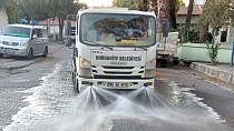 BURHANİYE'DE TEMİZLİK SEFERBERLİĞİ