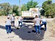 BURHANİYE'DE YOL ÇALIŞMALARI TÜM HIZIYLA DEVAM EDİYOR