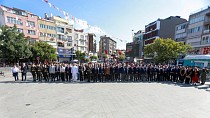 BURHANİYE’DE BÜYÜK ZAFERİN 104. YIL DÖNÜMÜ KUTLANDI