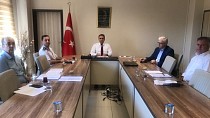 BURHANİYE’DE ÇİFTÇİ MALLARI MURAKABE HEYET TOPLANTISI YAPILDI