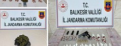 BURHANİYE’DE JANDARMA’DAN EŞ ZAMANLI OPERASYON!