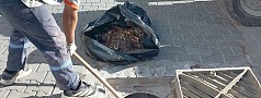 BURHANİYE’DE MAZGAL TEMİZLİĞİ ÇALIŞMALARI TİTİZLİKLE SÜRÜYOR