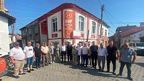 HAVRAN AK PARTİ'DEN, MHP HAVRAN İLÇE BAŞKANI COŞKUN'A HAYIRLI OLSUN ZİYARETİ