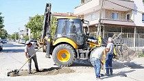 BURHANİYE’DE ULAŞIM AĞI GÜÇLENİYOR
