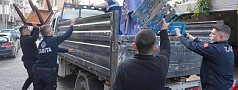 ‘BURHANİYE’DE YOL VE KALDIRIM İŞGALİNE GEÇİT YOK’