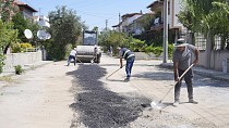 BURHANİYE’DE YOL YAPIM, BAKIM VE ONARIM ÇALIŞMALARI ARALIKSIZ DEVAM EDİYOR! - haberi