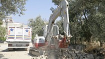 BURHANİYE’DE YOL YAPIM VE ONARIM ÇALIŞMALARI KESİNTİSİZ SÜRÜYOR